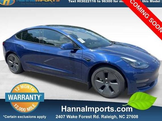 TESLA MODEL 3 2021 5YJ3E1EA5MF047490 image